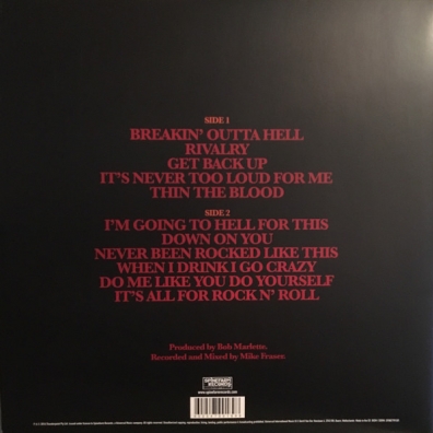 Breakin' Outta Hell Airbourne (Айрборне): Breakin' Outta Hell