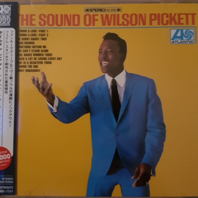 Wilson Pickett (Уилсон Пикетт): The Sound Of Wilson Pickett