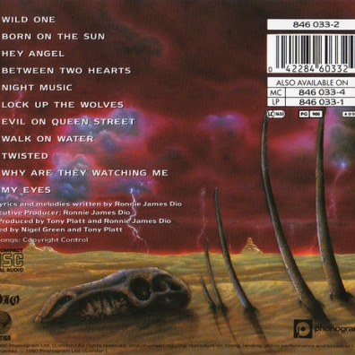 Dio (Ронни Джеймс Дио): Lock Up The Wolves