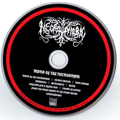Mark Of The Necrogram Necrophobic (Некрофобик): Mark Of The Necrogram