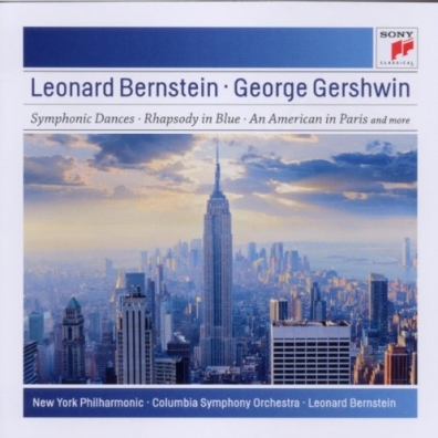 Leonard Bernstein (Леонард Бернстайн): Gershwin: An American in Paris & Rhapsody in Blue
