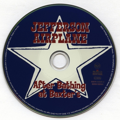 Jefferson Airplane (Джефферсон Аэроплан): After Bathing At Baxter'S