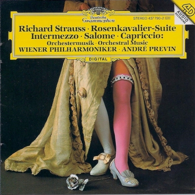 Andre Previn (Андре Превин): Strauss, R.: Rosenkavalier Suite/ Intermezzo/ Salome