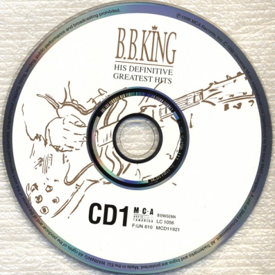 B.B. King (Би Би Кинг): His Definitive Greatest Hits