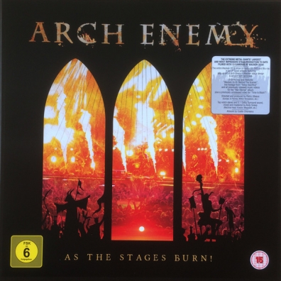 As The Stages Burn! Arch Enemy (Арч Энеми): As The Stages Burn!