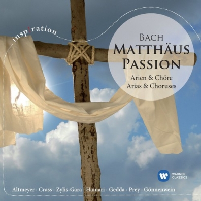 Wolfgang Gonnenwein (Вольфганг Гённенвайн): Matthaus-Passion - Arias & Choruses