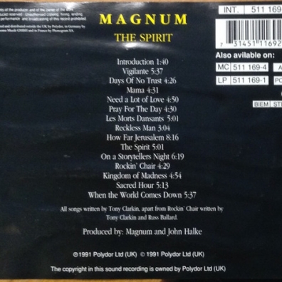 Magnum (Магнум): The Spirit