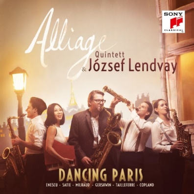 Alliage Quintett (Аллиаге Квинтетт): Dancing Paris