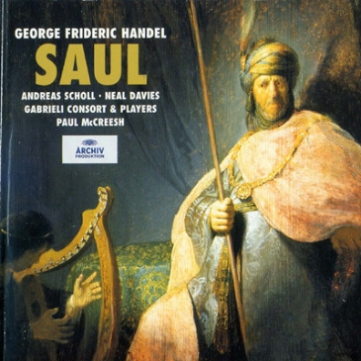 Paul McCreesh: Handel: Saul