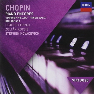 Claudio Arrau (Клаудио Аррау): Chopin: Piano Favourites