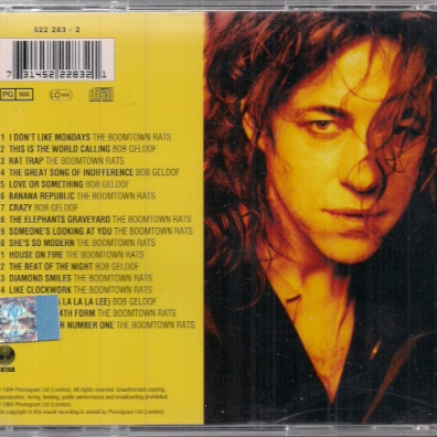 Bob Geldof (Боб Гелдоф): Loudmouth - The Best Of Bob Geldof & The Boomtown