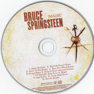 Bruce Springsteen (Брюс Спрингстин): Magic