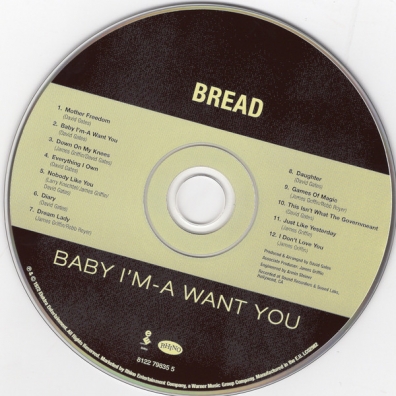 Bread (Бреад): Original Album Series