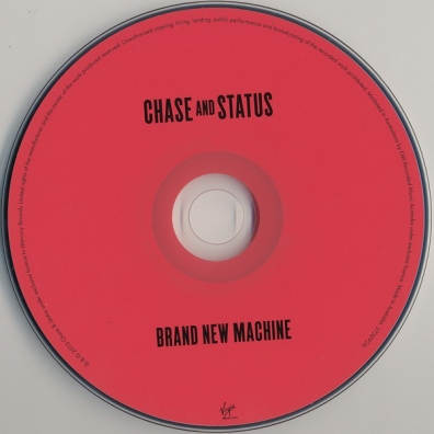 Chase & Status (Чейз энд статус): Brand New Machine