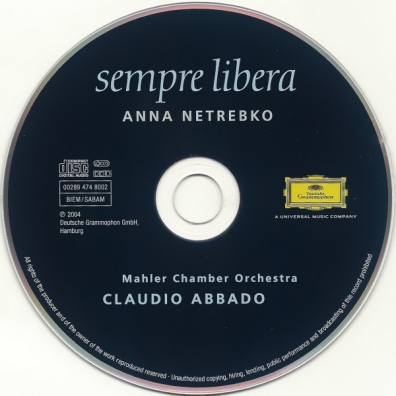 Sempre Libera Anna Netrebko (Анна Нетребко): Sempre Libera
