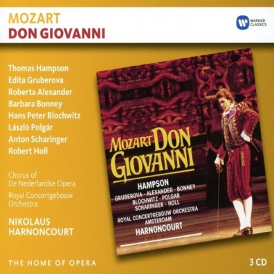 Harnoncourt Gruberova Hampson (Харнонкурт Груберова Хэмпсон): Don Giovanni
