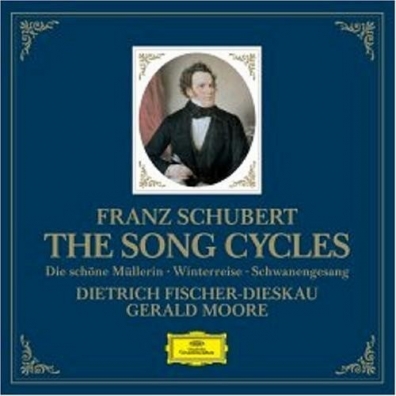 Dietrich Fischer-Dieskau (Дмитрий Фишер-Дискау): Schubert: The Song Cycles