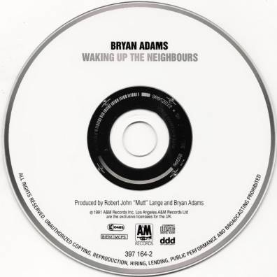 Bryan Adams (Брайан Адамс): Waking Up The Neighbours