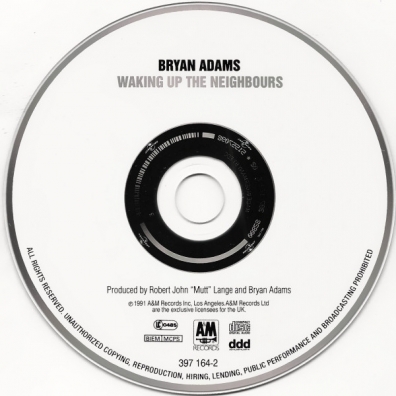 Waking Up The Neighbours Bryan Adams (Брайан Адамс): Waking Up The Neighbours