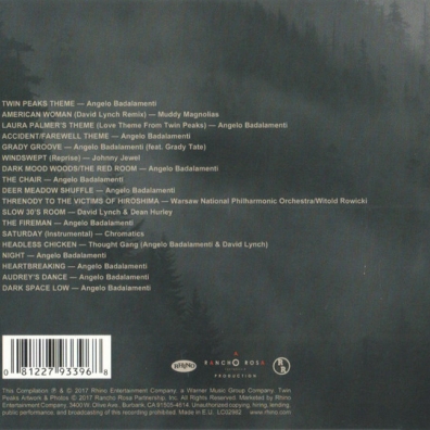 Twin Peaks (Limited Event Series Soundtrack): Score