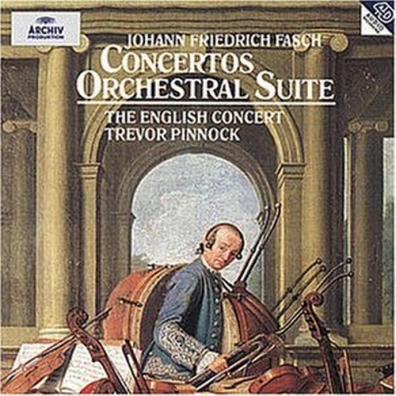 Trevor Pinnock (Тревор Пиннок): J.F. Fasch - Concerto A 8 In D