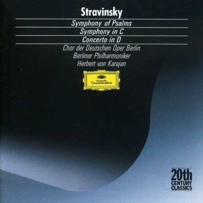 Herbert von Karajan (Герберт фон Караян): Stravinsky: Symphony in C; Symphony of Psalms; Con