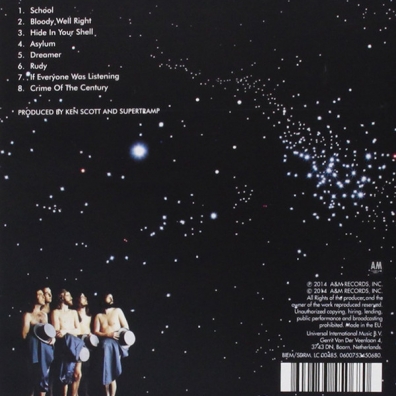 Crime Of The Century Supertramp (Супертрэм): Crime Of The Century