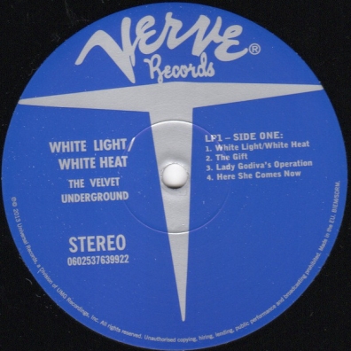 The Velvet Underground (Зе Валевет Андеграунд): White Light/ White Heat