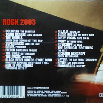 Rock 2003