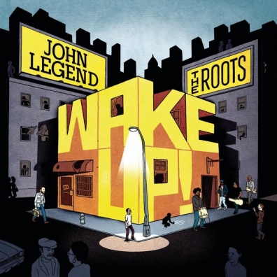 John Legend (Джон Ледженд): Wake Up!