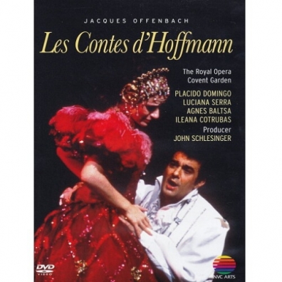 Placido Domingo (Пласидо Доминго): Les Contes D'Hoffmann