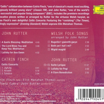 John Rutter: Blessing Catrin Finch (Кэтрин Финч): John Rutter: Blessing