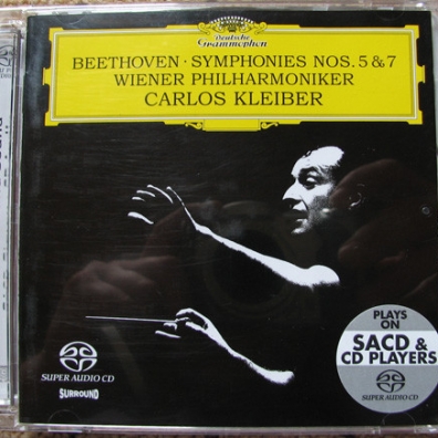 Carlos Kleiber (Карлос Клайбер): Beethoven: Symphonies Nos. 5 & 7
