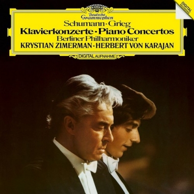 Herbert von Karajan (Герберт фон Караян): Schumann/ Grieg: Piano Concertos