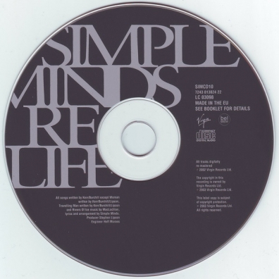 Simple Minds (Симпл Майндс): Real Life