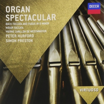 Simon Preston (Саймон Престор): Organ Spectacular