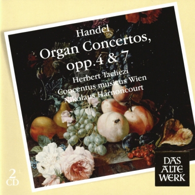 Nikolaus Harnoncourt (Николаус Арнонкур): Organ Concertos Op.4 & Op.7
