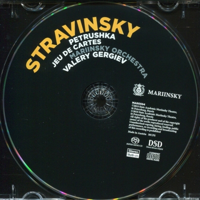 Stravinsky: Petrushka/Jeu De Cartes Igor Stravinsky (Игорь Фёдорович Стравинский): Stravinsky: Petrushka/Jeu De Cartes