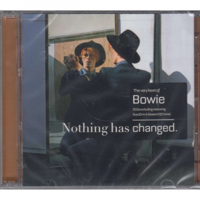 David Bowie (Дэвид Боуи): Nothing Has Changed (The Very Best Of Bowie)