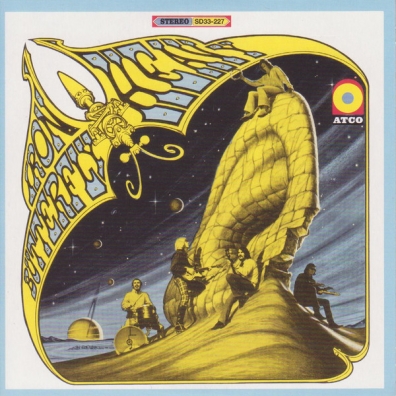 Iron Butterfly (Айрон Баттерфляй): Original Album Series (Heavy / In-A-Gadda-Da-Vida / Ball / Live / Metamorphosis)