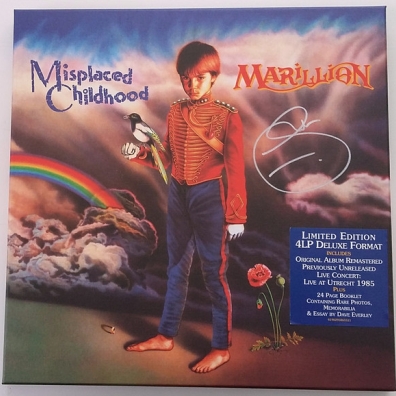 Marillion (Мариллион): Misplaced Childhood