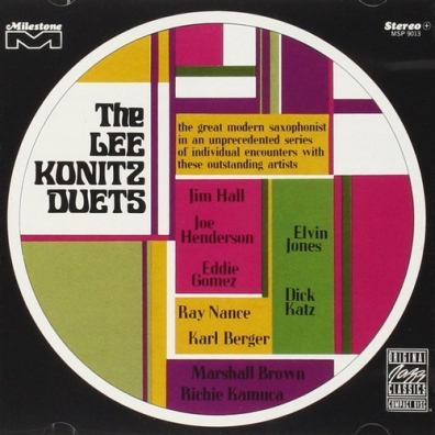 Lee Konitz (Ли Кониц): The Lee Konitz Duets