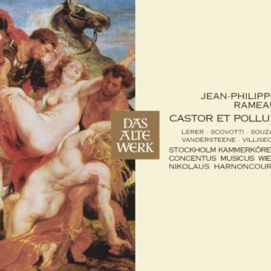 Castor Et Pollux (Daw 50) Nikolaus Harnoncourt (Николаус Арнонкур): Castor Et Pollux (Daw 50)