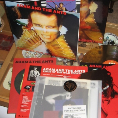 Kings Of The Wild Frontier (35Th Anniversary) Adam & The Ants: Kings Of The Wild Frontier (35Th Anniversary)