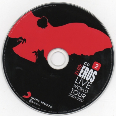 Eros Ramazzotti (Эрос Рамаццотти): 21.00: Eros Live World Tour 2009/2010