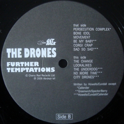 The Drones (Зе Дронс): Further Temptations
