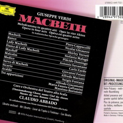 Verdi: Macbeth Claudio Abbado (Клаудио Аббадо): Verdi: Macbeth