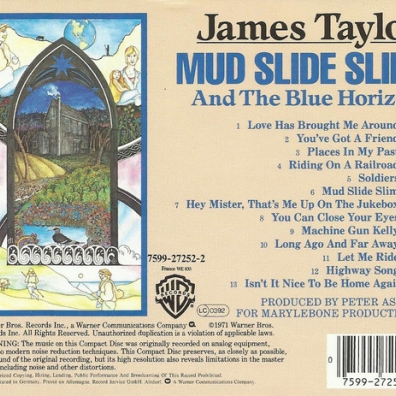 James Taylor (Джеймс Тейлор): Mud Slide Slim And The Blue Horizon