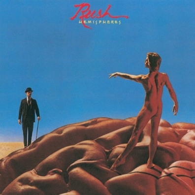 Hemispheres Rush: Hemispheres