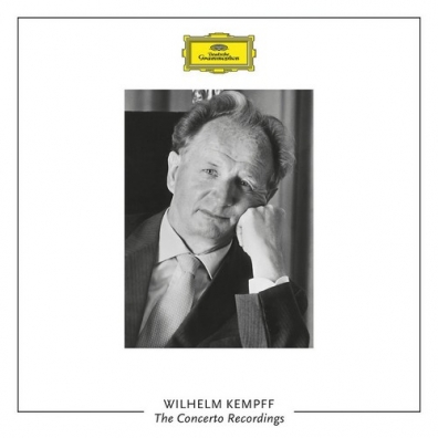 Wilhelm Kempff (Вильгельм Кемпф): The Concerto Recording